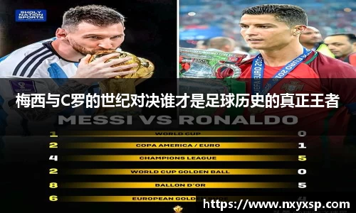 梅西与C罗的世纪对决谁才是足球历史的真正王者
