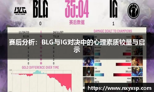 赛后分析：BLG与IG对决中的心理素质较量与启示